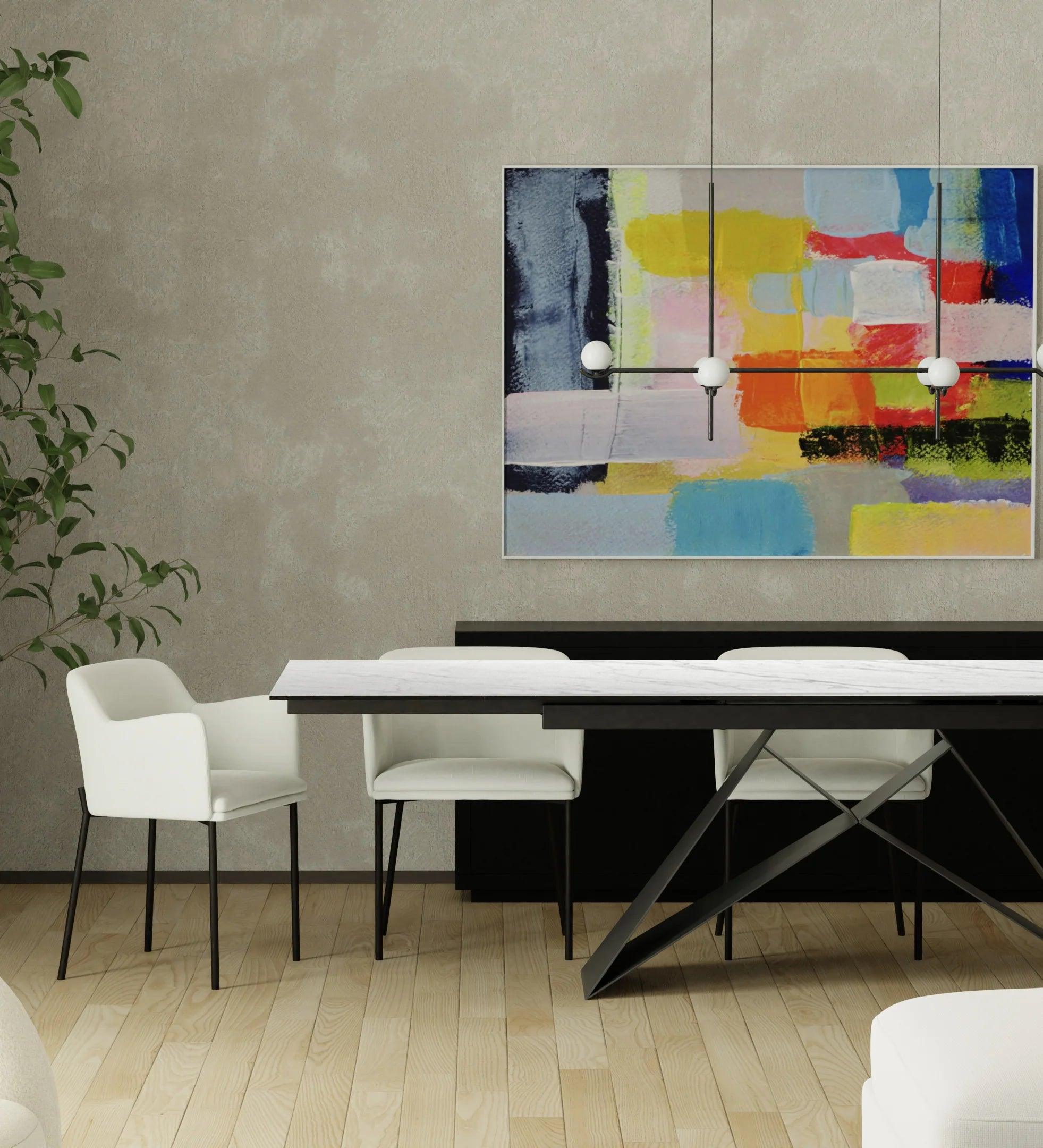 Madrid Dining Table - Euro Living Furniture