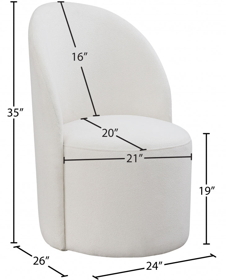 BLISS DINING CHAIR - Euro Living Furniture