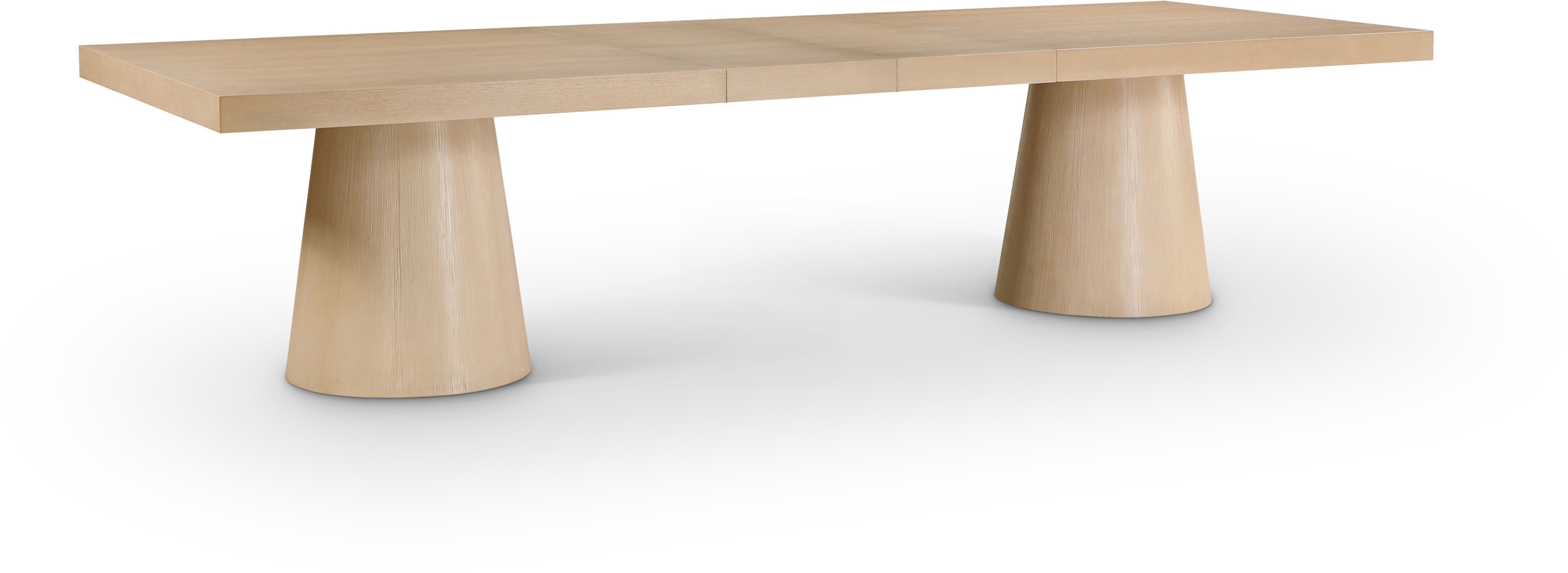 Takoma  Natural Oak Wood Dining Table - Euro Living Furniture