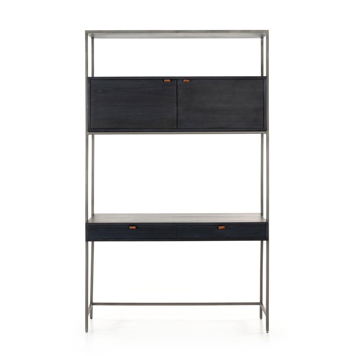 Mike Desk + Bookcase - Euro Living Furniture
