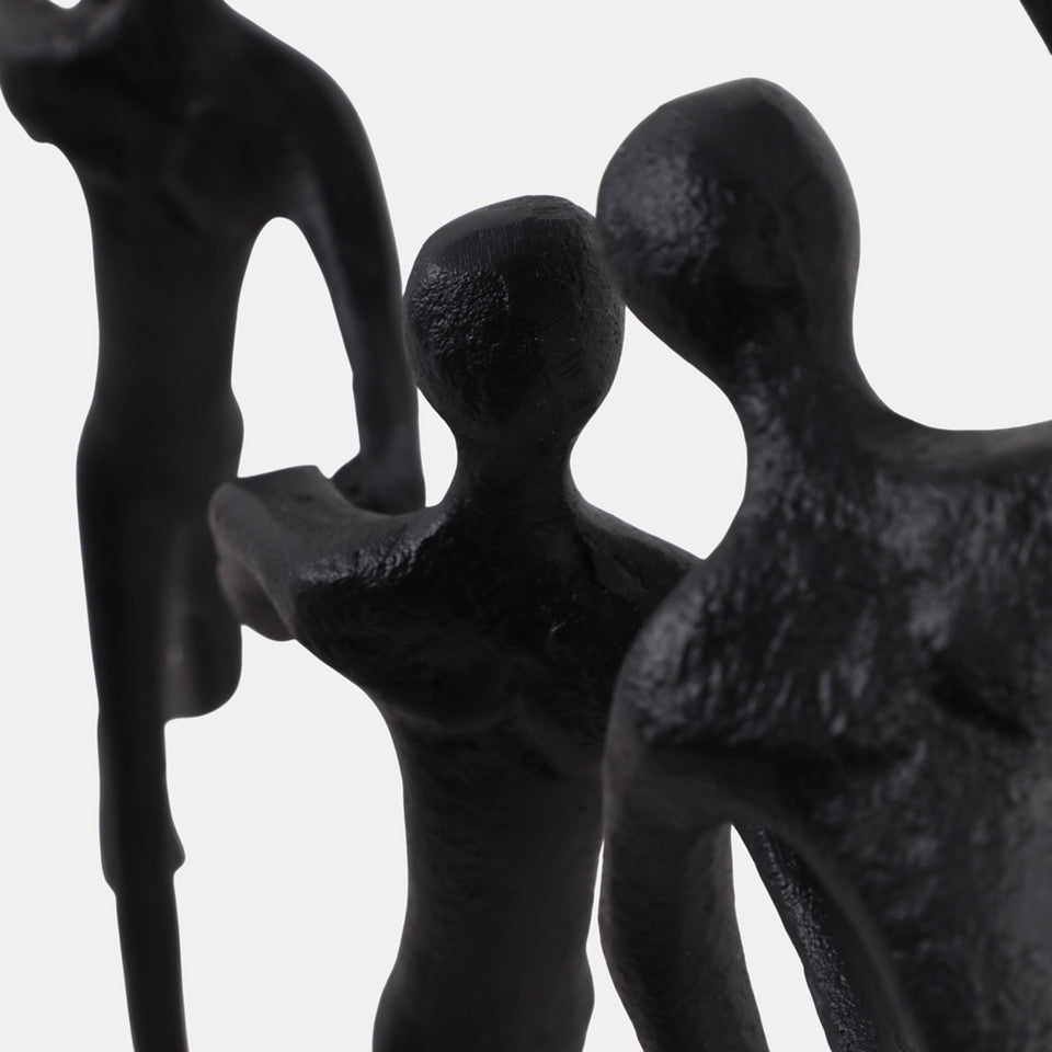 Men Walking Sculpture - Euro Living Furniture