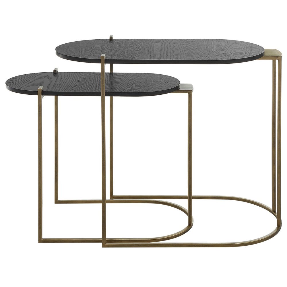 Azteca Nesting Table S/2 - Euro Living Furniture