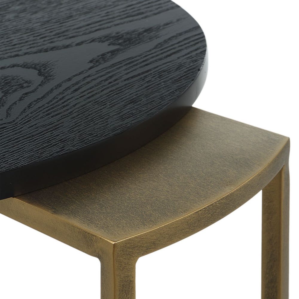 Azteca Nesting Table S/2 - Euro Living Furniture