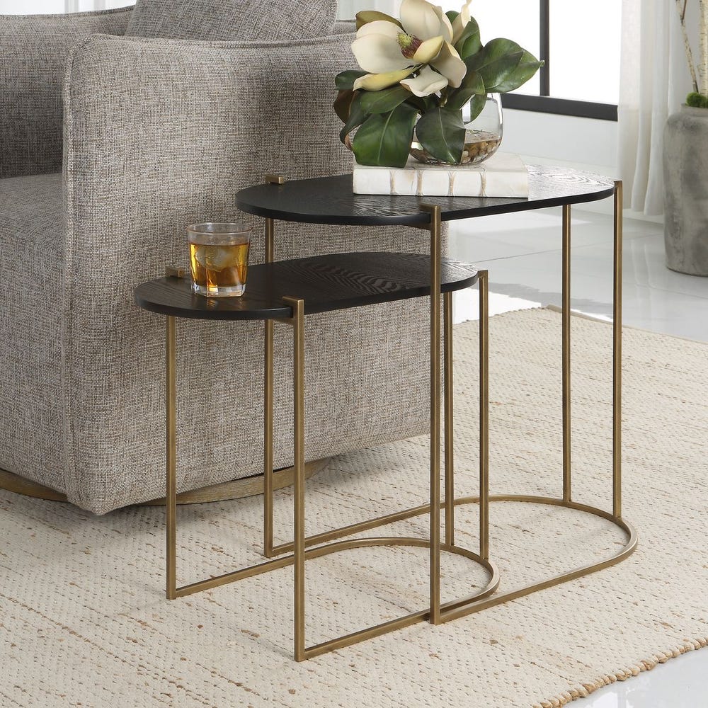 Azteca Nesting Table S/2 - Euro Living Furniture