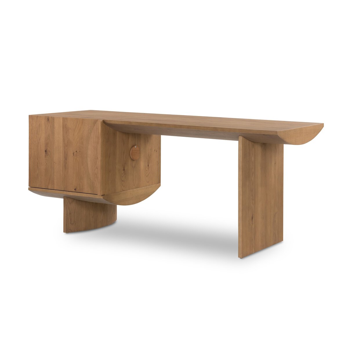 Jarvis Office Desk - Euro Living Furniture
