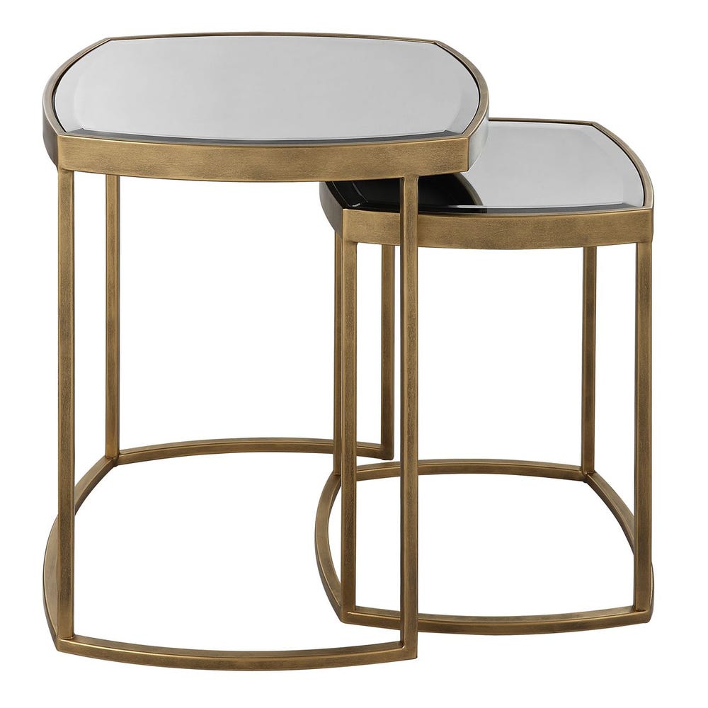 Visa Nesting tables - Euro Living Furniture