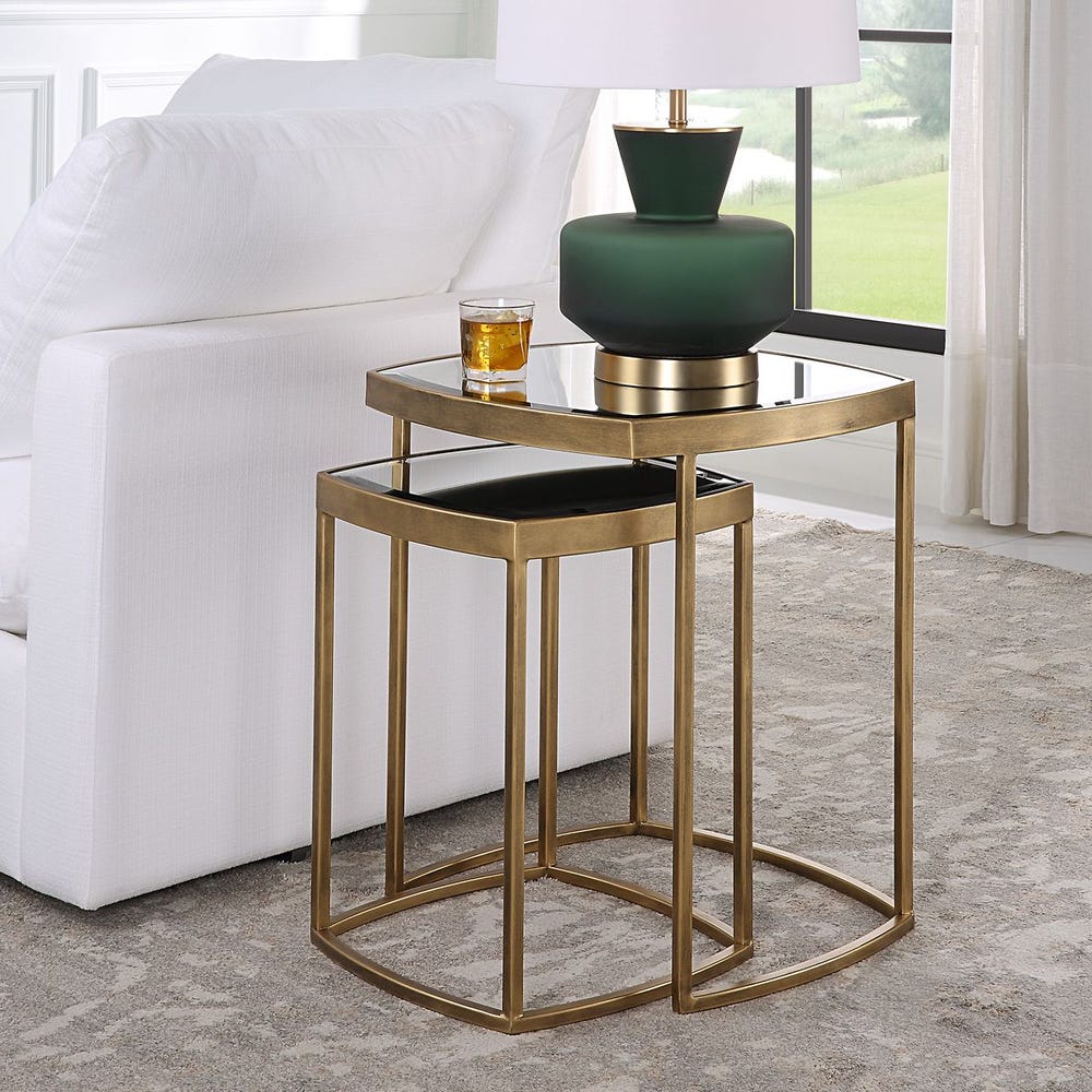 Visa Nesting tables - Euro Living Furniture