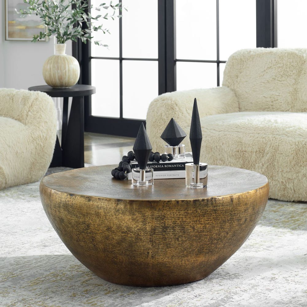 Gilda Dome Coffee Table - Euro Living Furniture