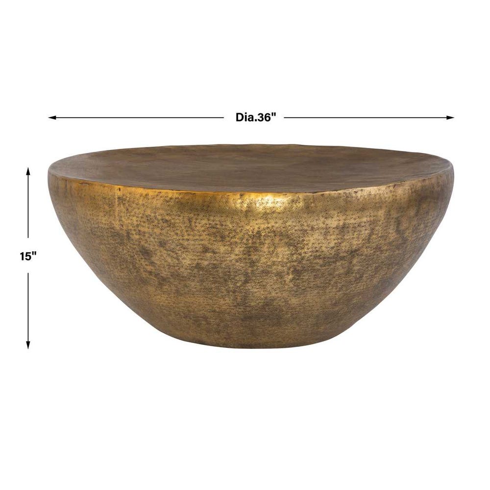 Gilda Dome Coffee Table - Euro Living Furniture