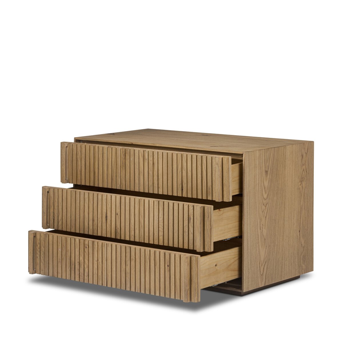 Robby Wood Nightstand - Euro Living Furniture