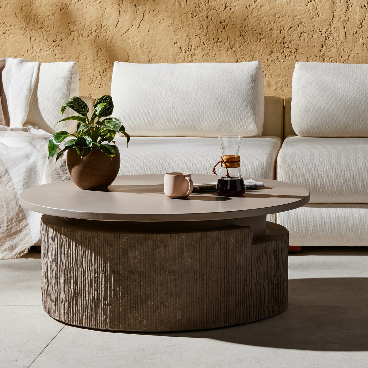 Aria Outdoor Coffee Table - Euro Living Furniture