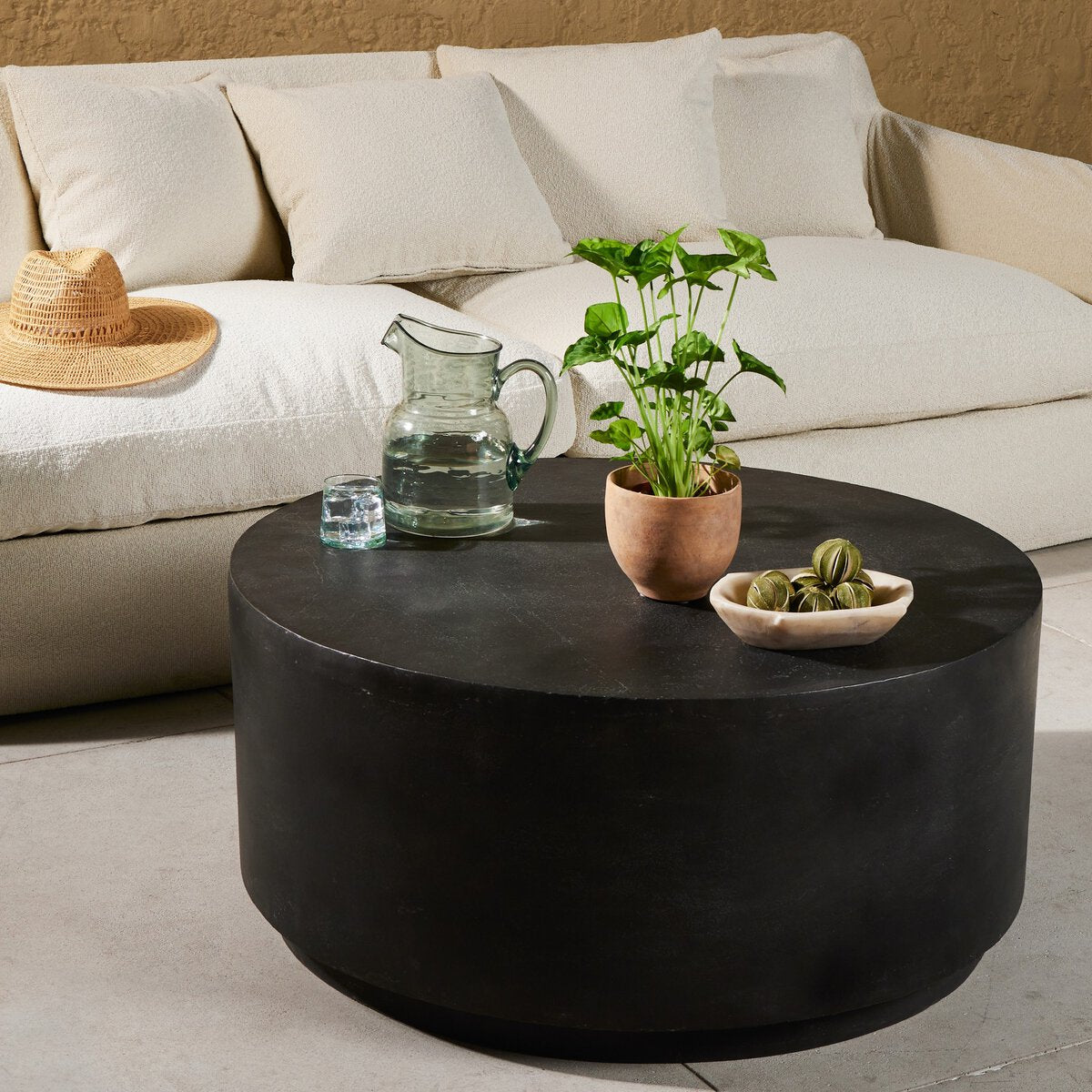 Javi Outdoor Coffee Table - Euro Living Furniture