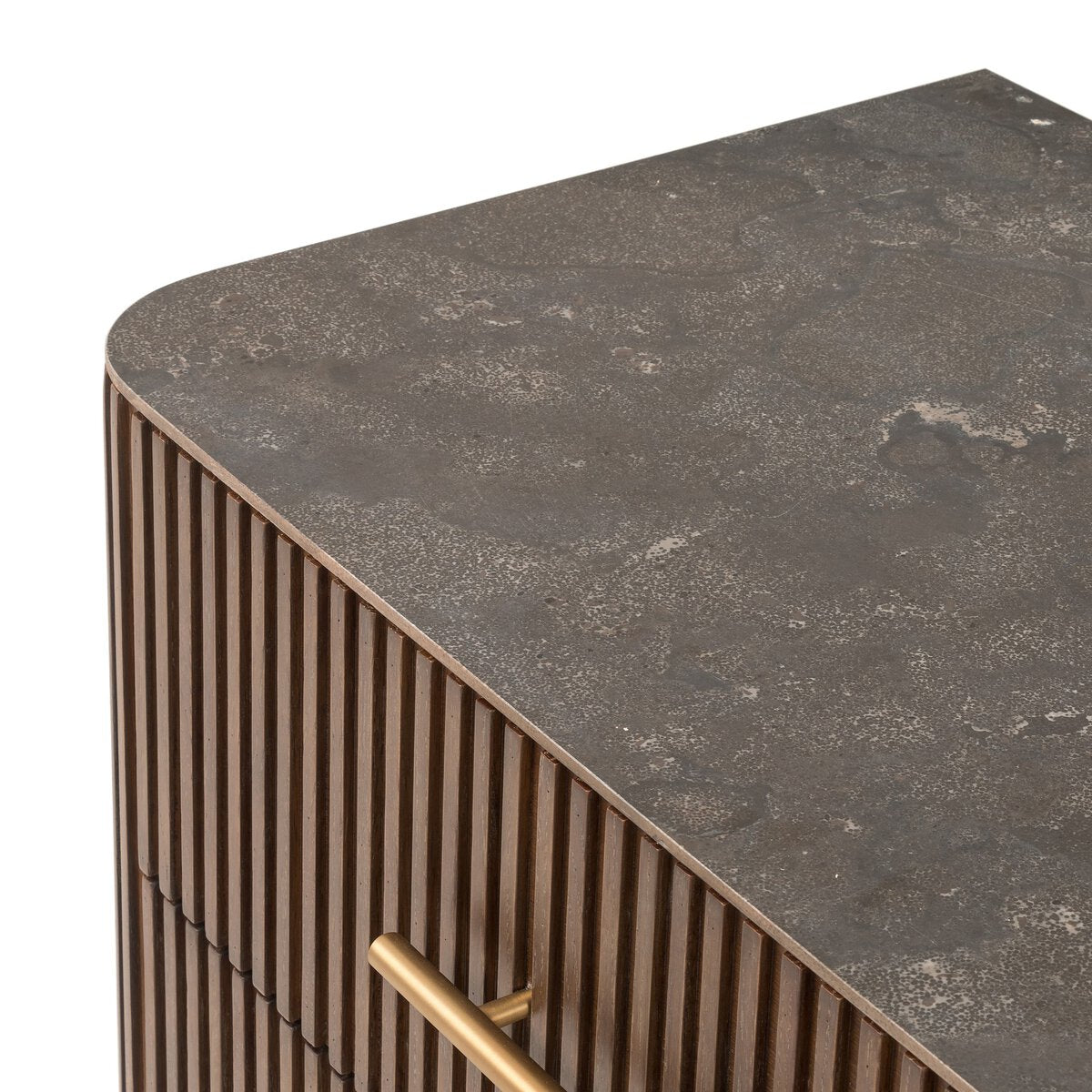 Fluer Large Nightstand - Euro Living Furniture