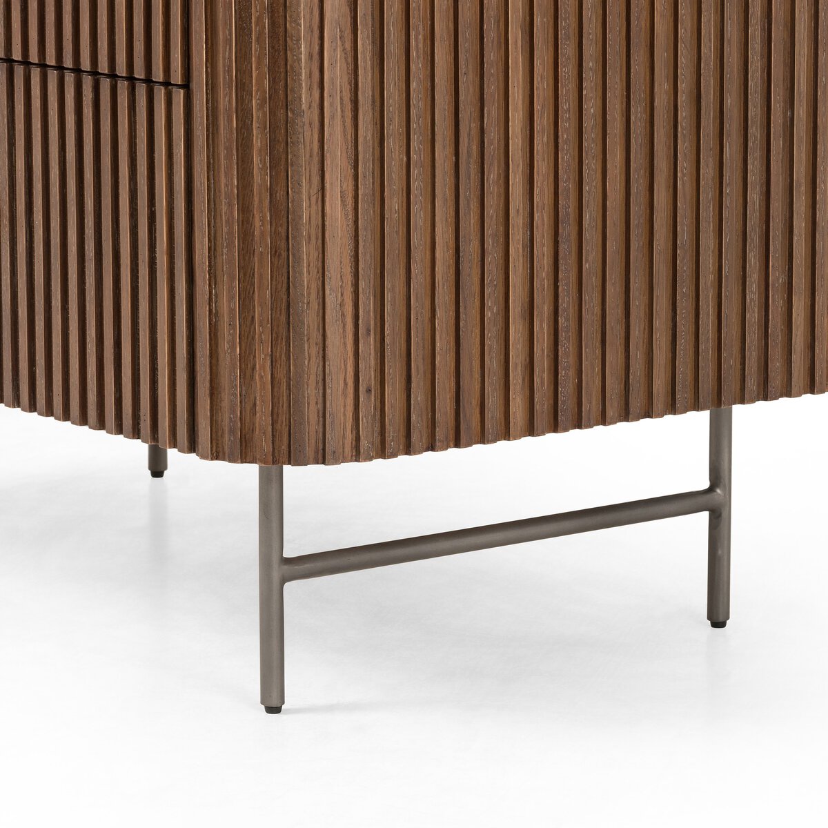 Fluer Large Nightstand - Euro Living Furniture