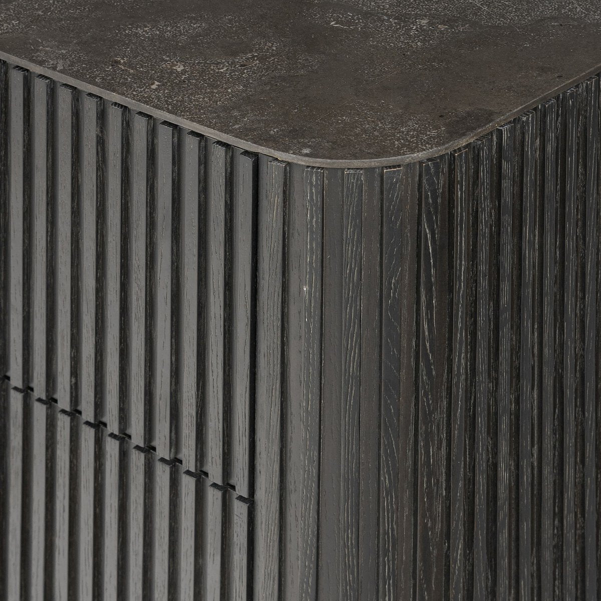 Fluer Large Nightstand - Euro Living Furniture