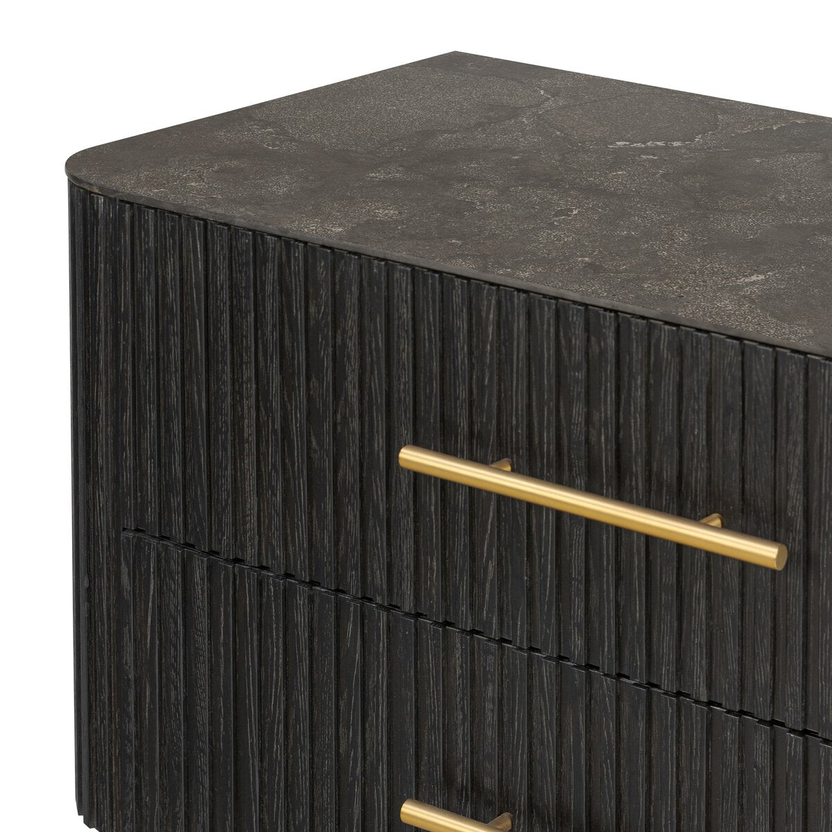 Fluer Large Nightstand - Euro Living Furniture