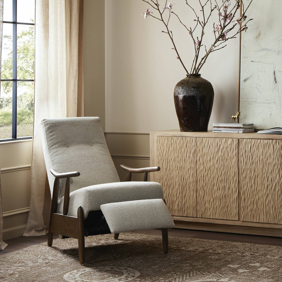 Jarvis Recliner - Euro Living Furniture