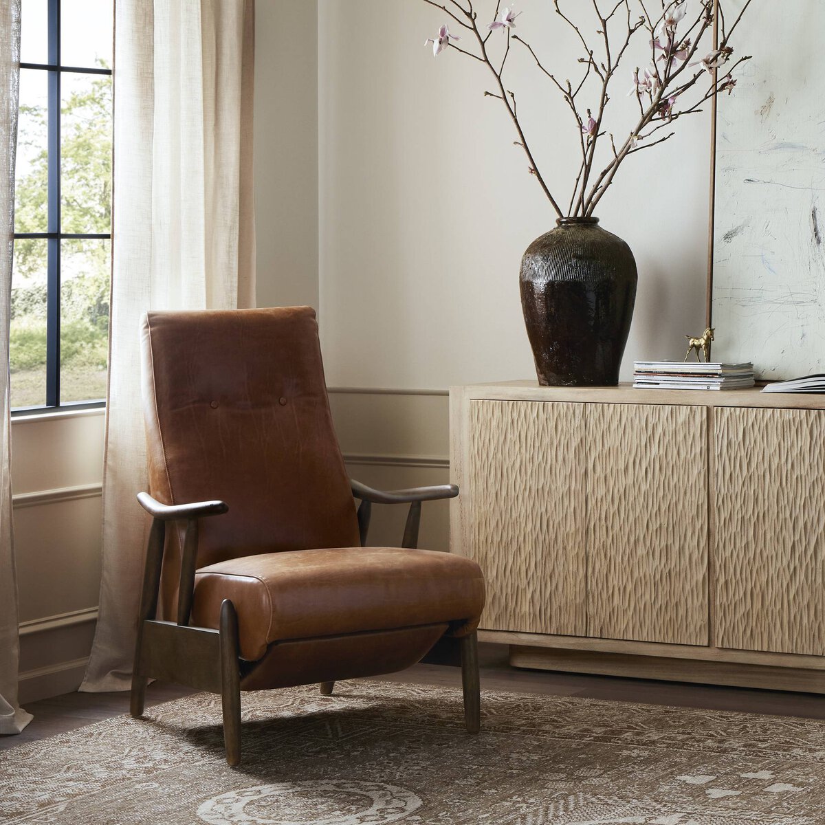 Jarvis Recliner - Euro Living Furniture