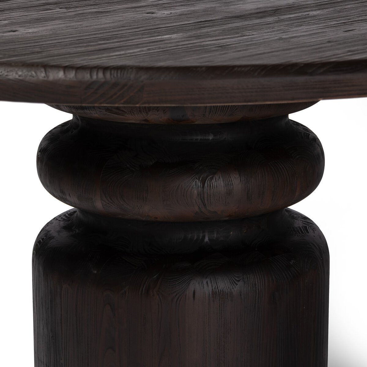 Kerrville Round Dining Table - Euro Living Furniture