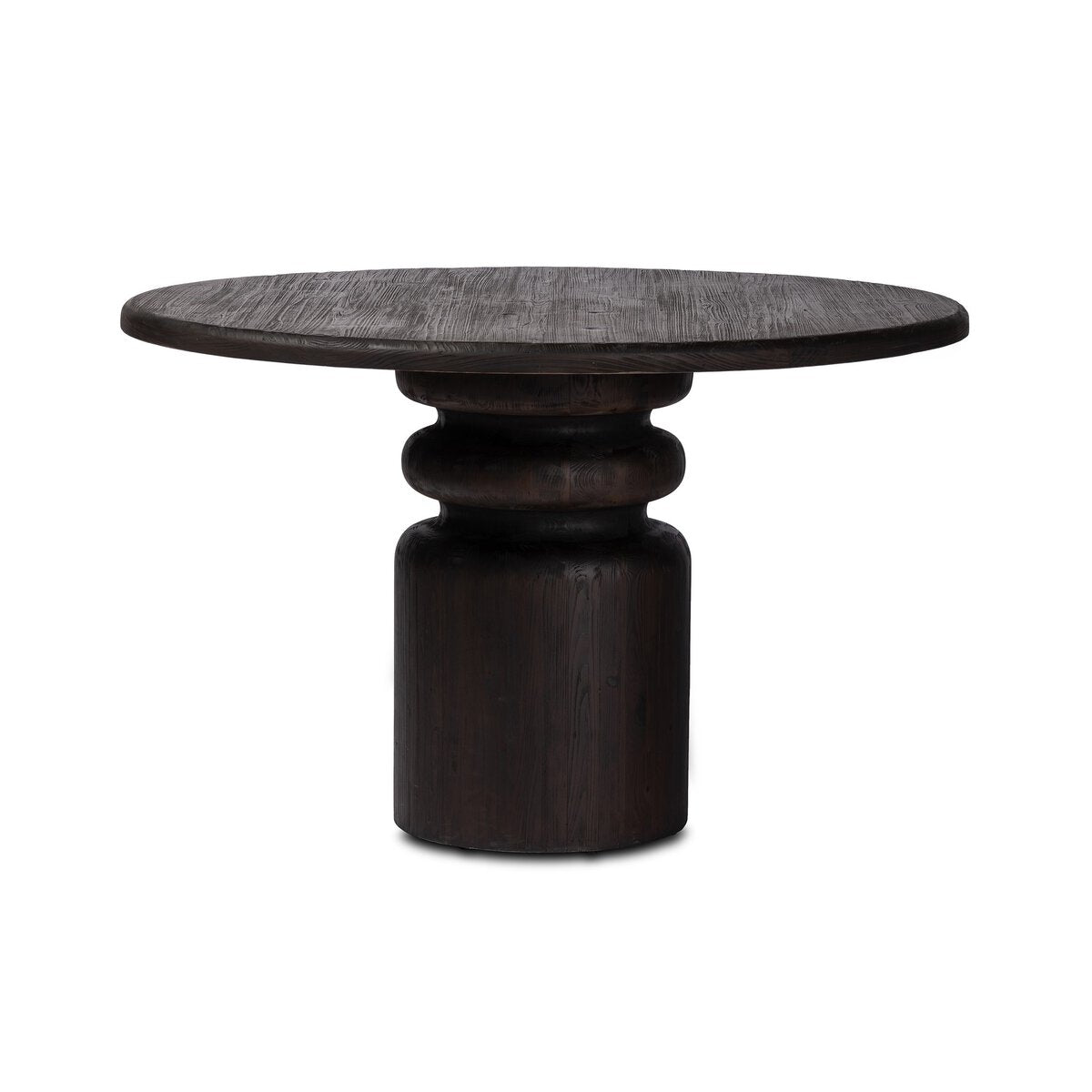 Kerrville Round Dining Table - Euro Living Furniture