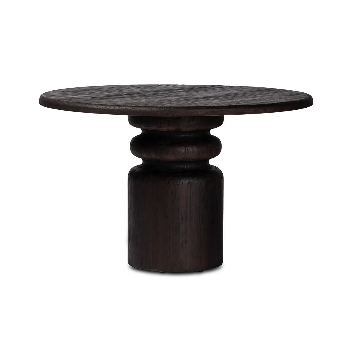 Kerrville Round Dining Table - Euro Living Furniture