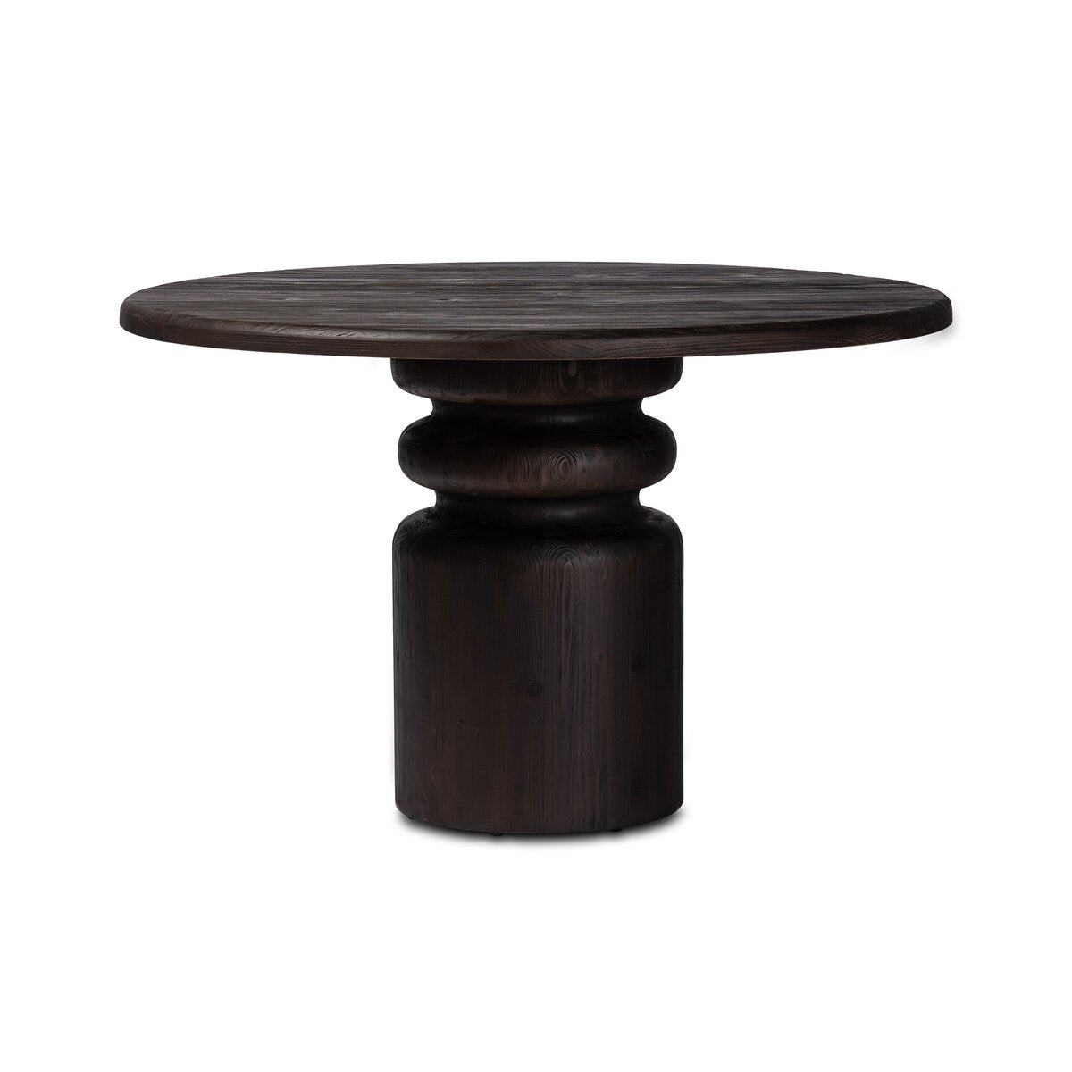 Kerrville Round Dining Table - Euro Living Furniture