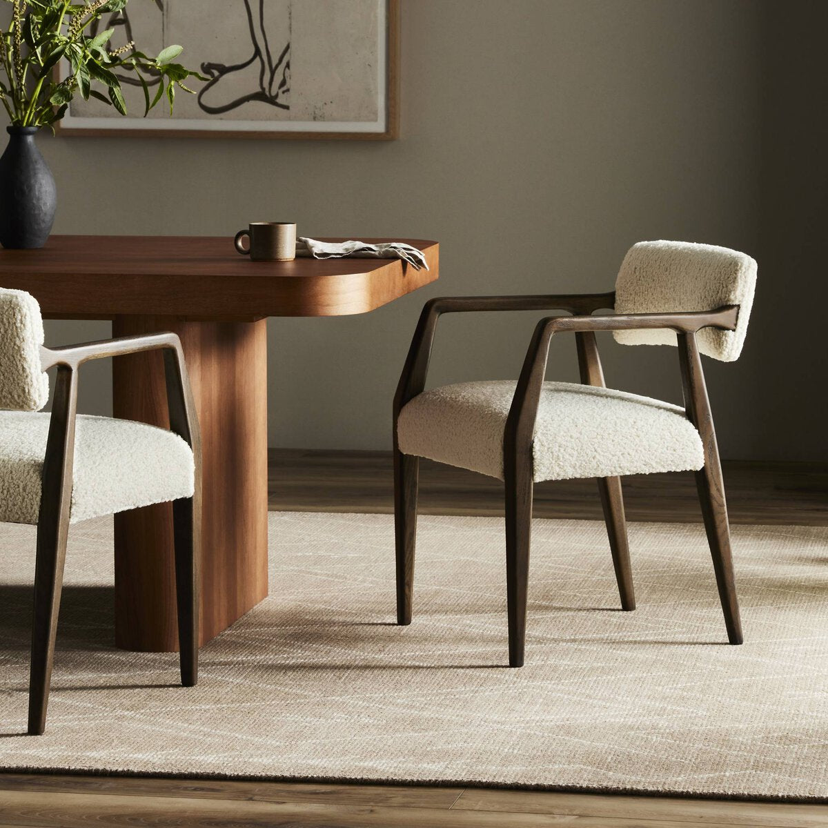 Tyler Dining Armchair - Euro Living Furniture