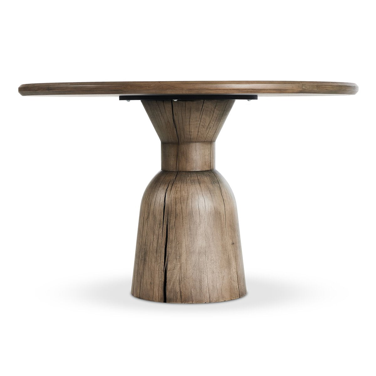 Xiomara Round Dining Table - Euro Living Furniture