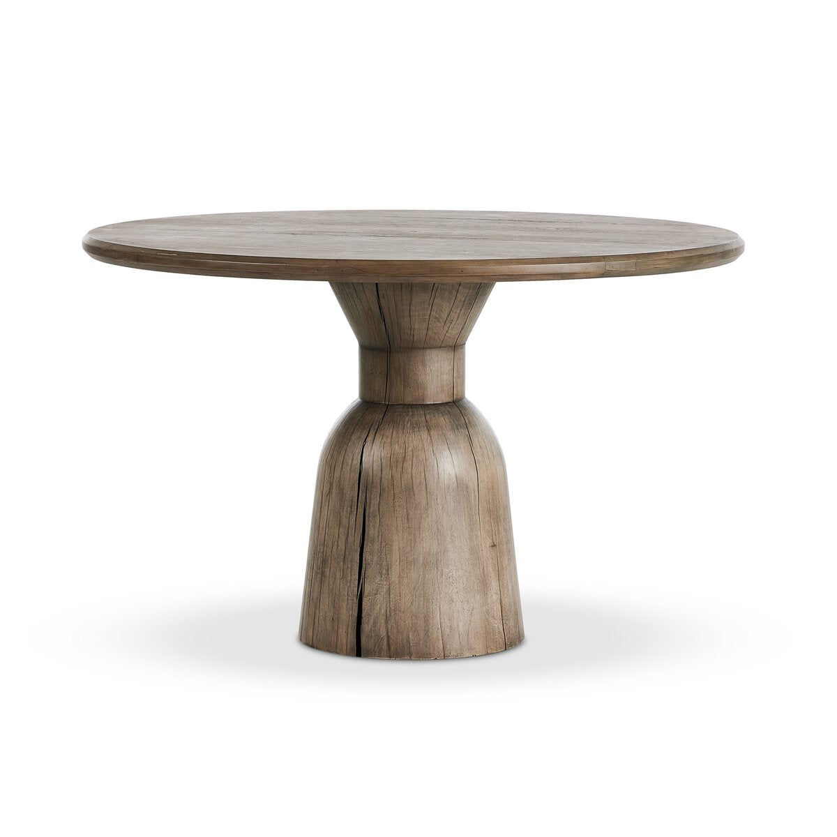 Xiomara Round Dining Table - Euro Living Furniture