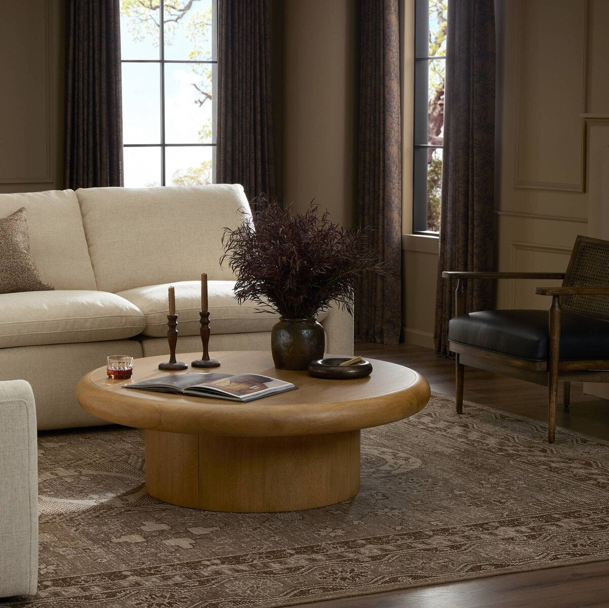 Kiu Accent Chair - Euro Living Furniture