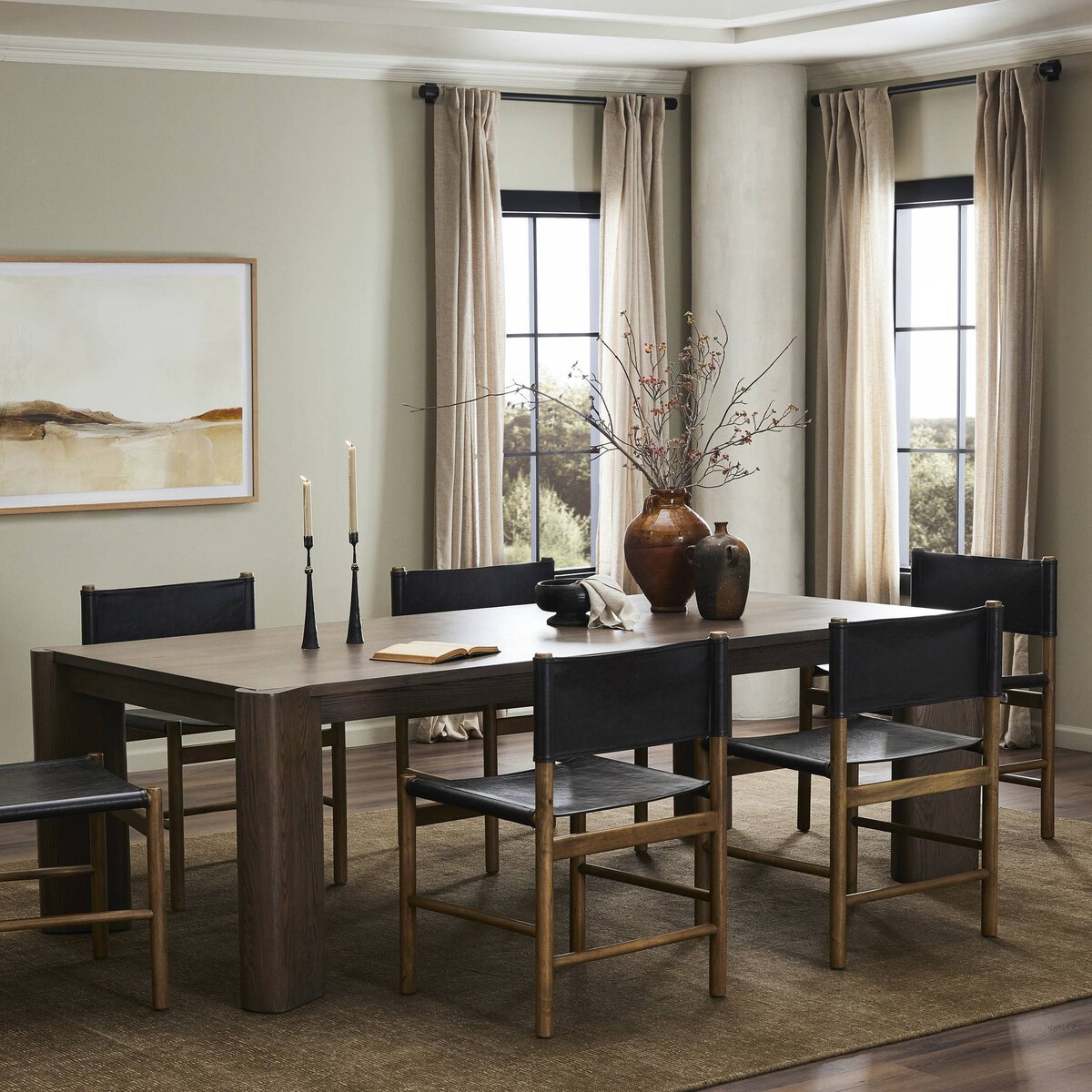 Soho Dining Table - Euro Living Furniture