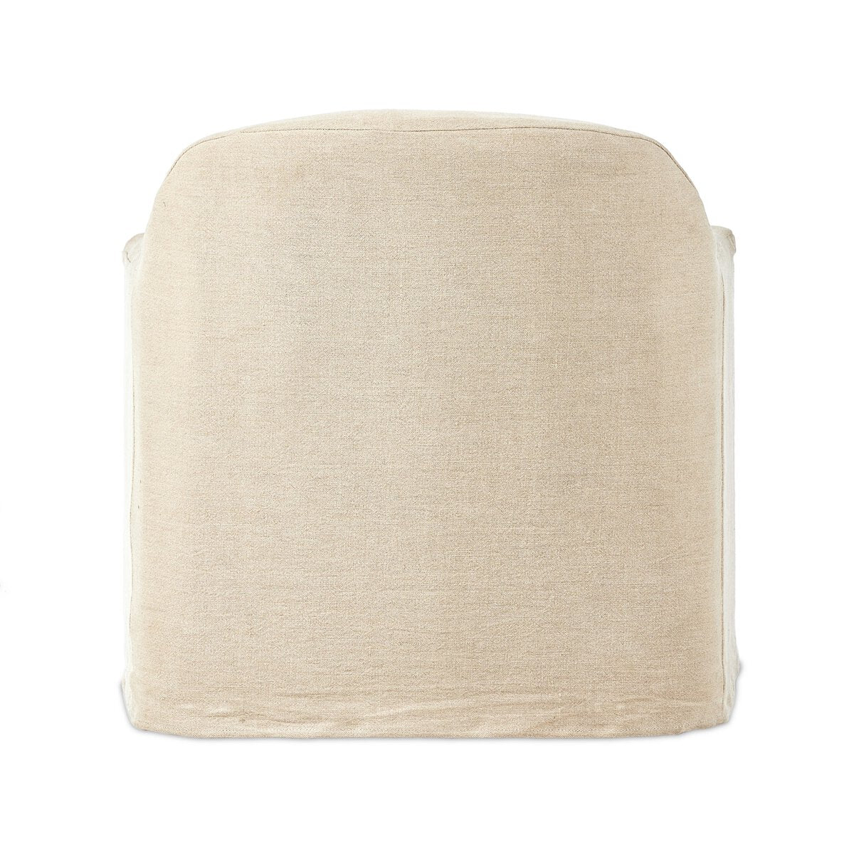 Lowell Slipcover Swivel Chair - Euro Living Furniture