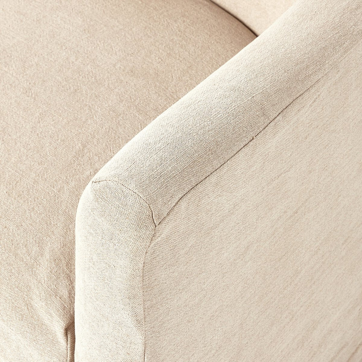 Lowell Slipcover Swivel Chair - Euro Living Furniture