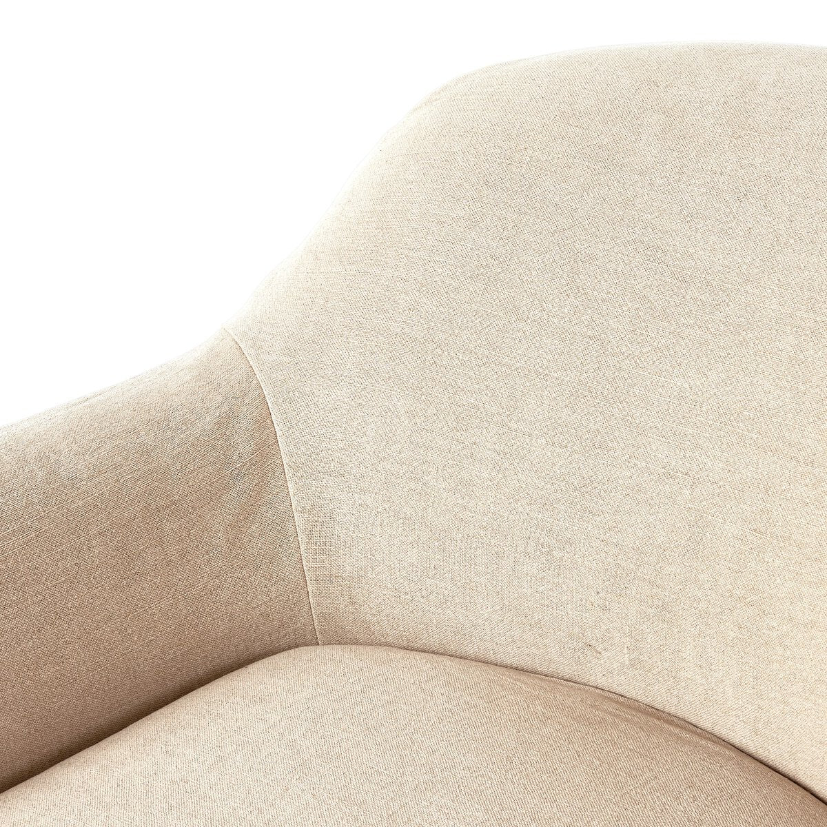 Lowell Slipcover Swivel Chair - Euro Living Furniture