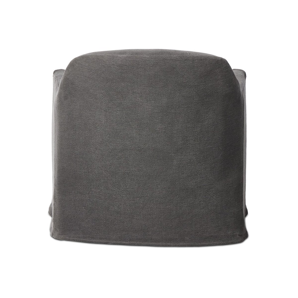 Lowell Slipcover Swivel Chair - Euro Living Furniture