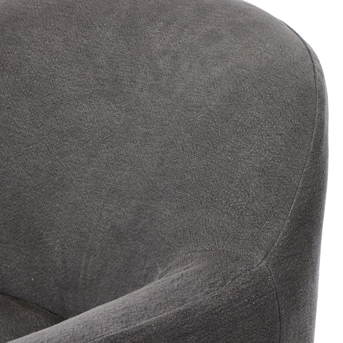 Lowell Slipcover Swivel Chair - Euro Living Furniture