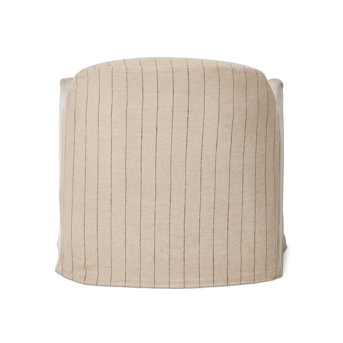 Lowell Slipcover Swivel Chair - Euro Living Furniture