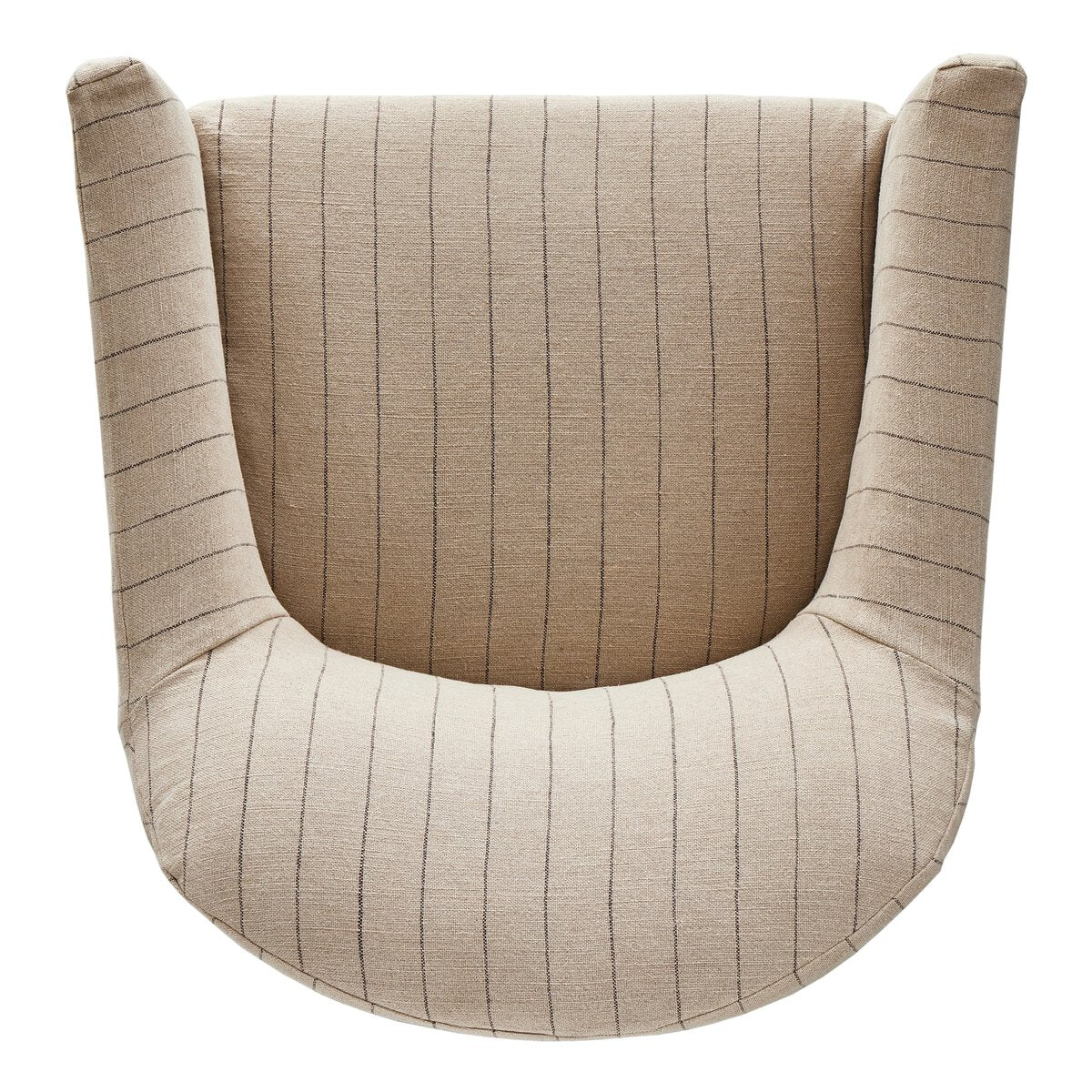 Lowell Slipcover Swivel Chair - Euro Living Furniture