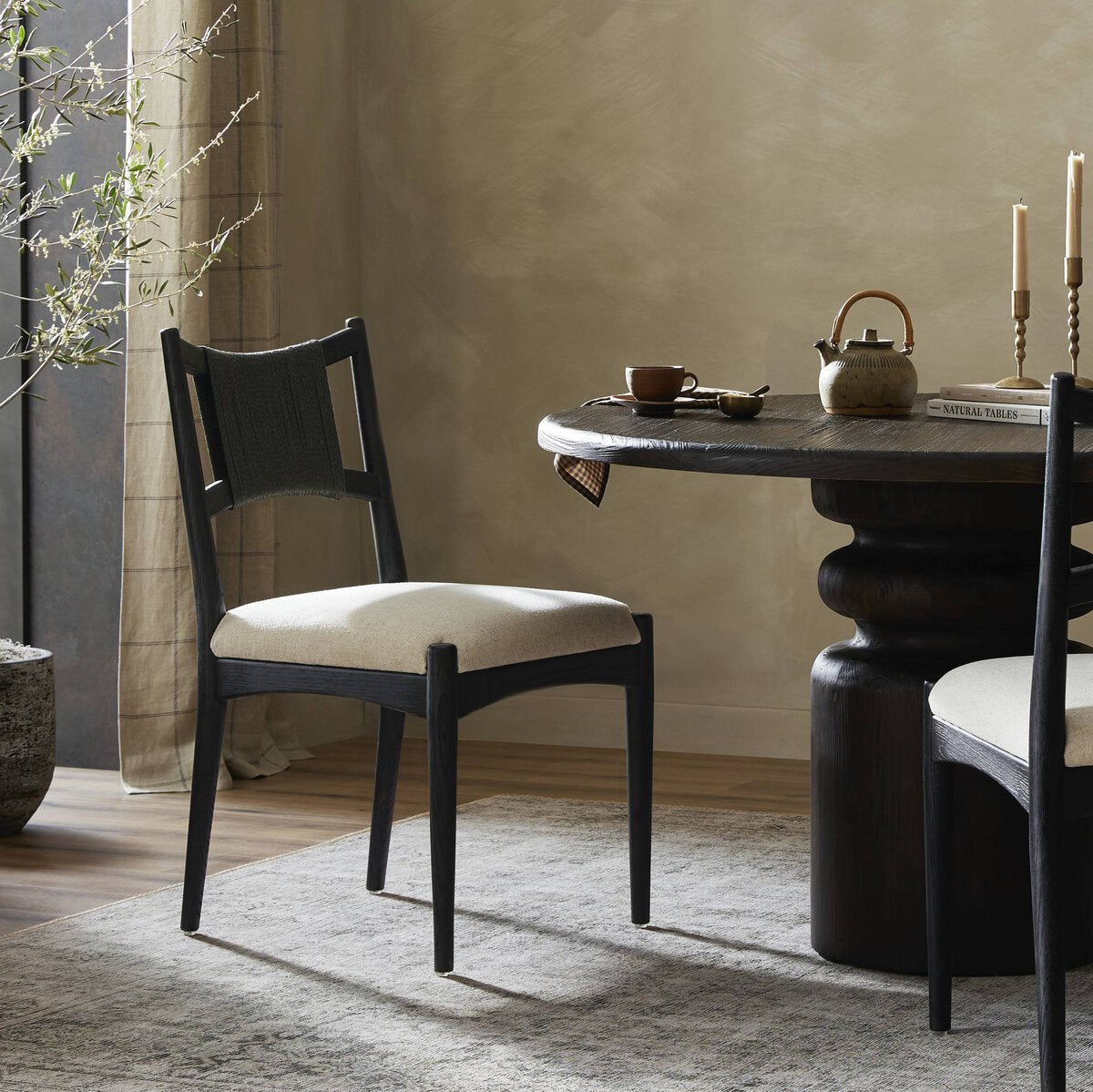 Haddon Dining Chair - Euro Living Furniture