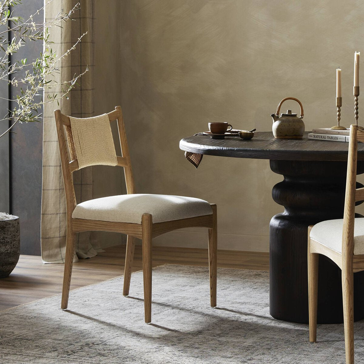 Haddon Dining Chair - Euro Living Furniture