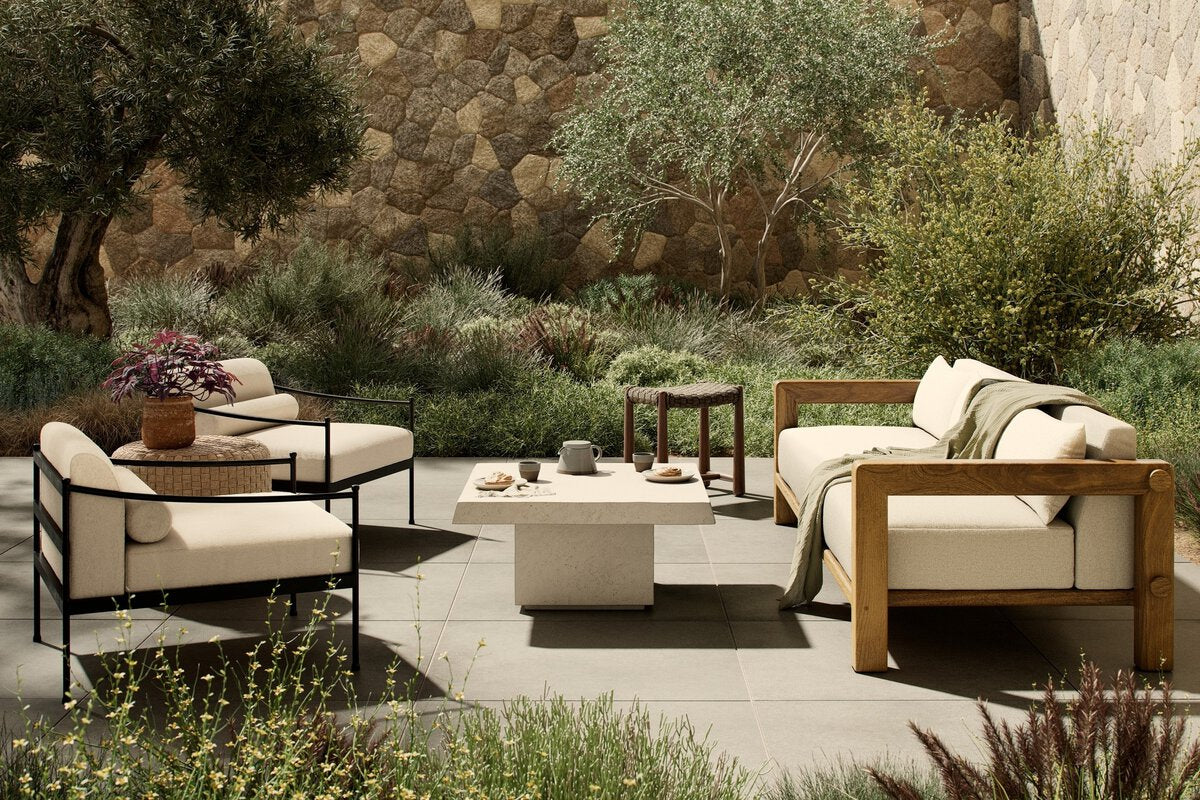 Avila Outdoor Coffee Table - Euro Living Furniture