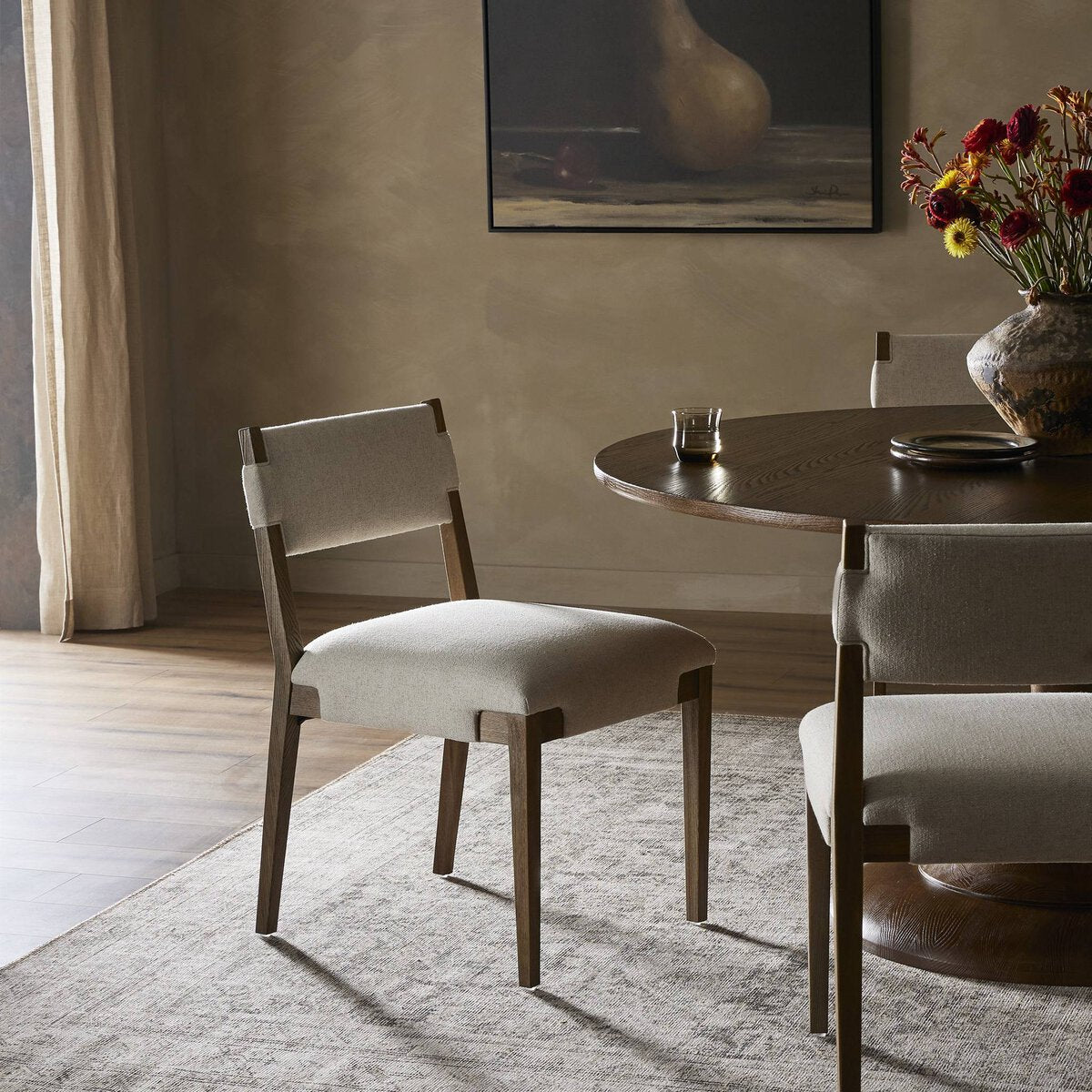 Tamari Dining Chair - Euro Living Furniture