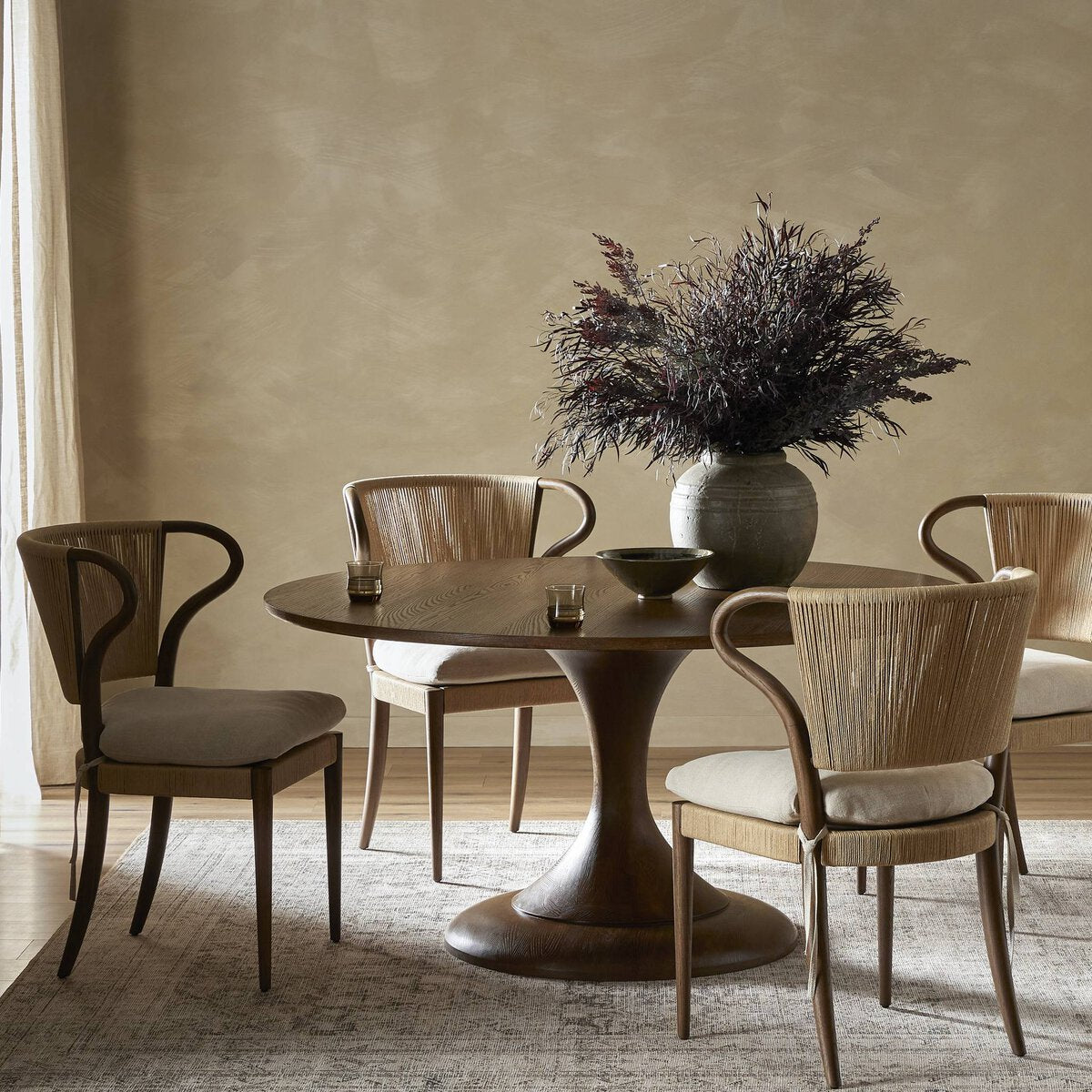 Eastman Dining Table - Euro Living Furniture