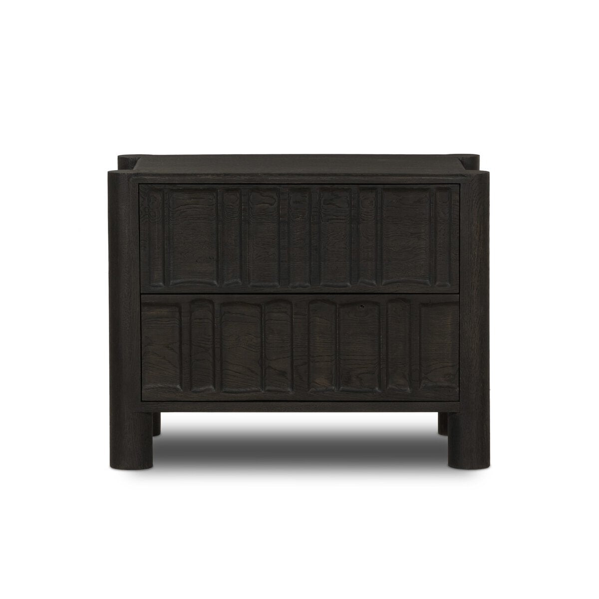 Blacky Nightstand - Euro Living Furniture