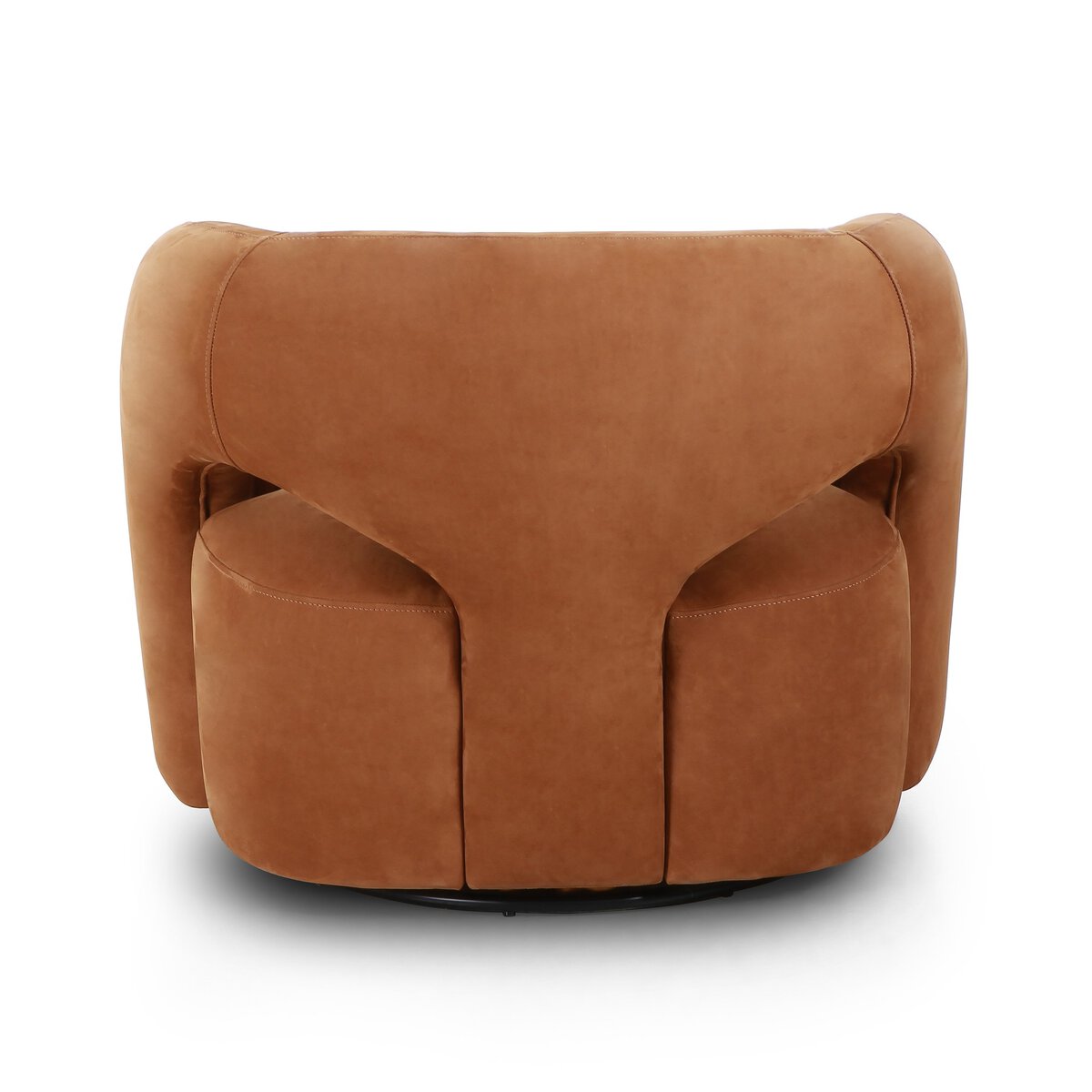 Mazie Swivel Chair - Euro Living Furniture