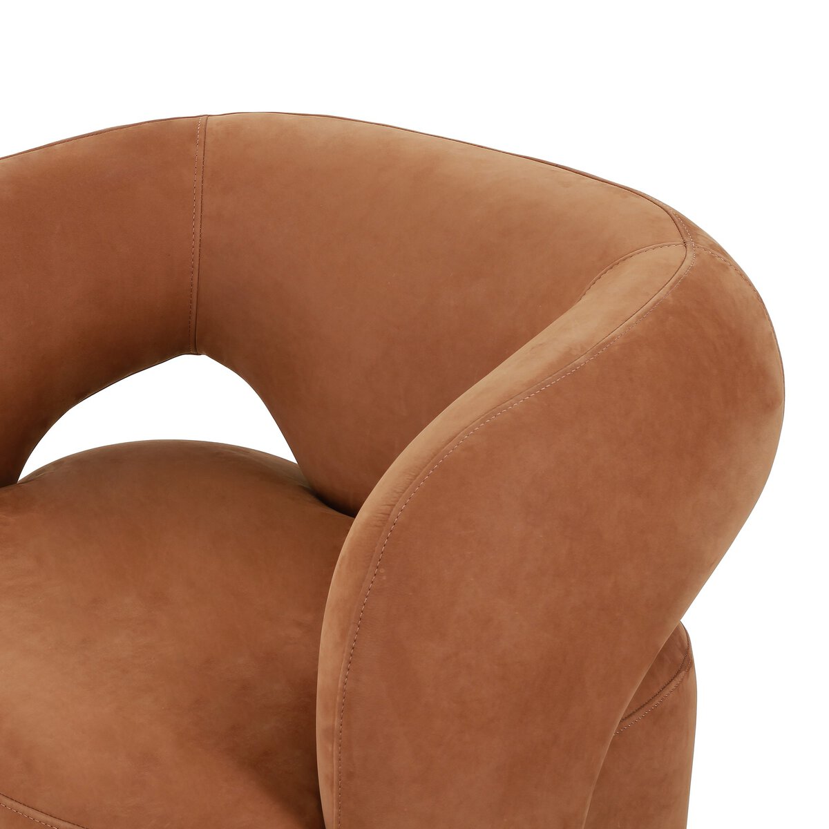 Mazie Swivel Chair - Euro Living Furniture