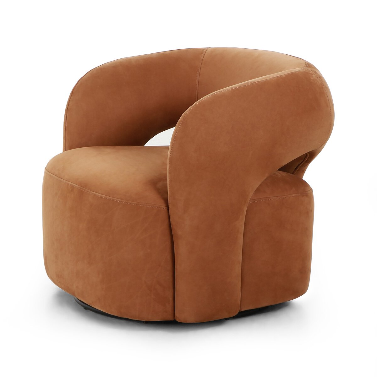 Mazie Swivel Chair - Euro Living Furniture