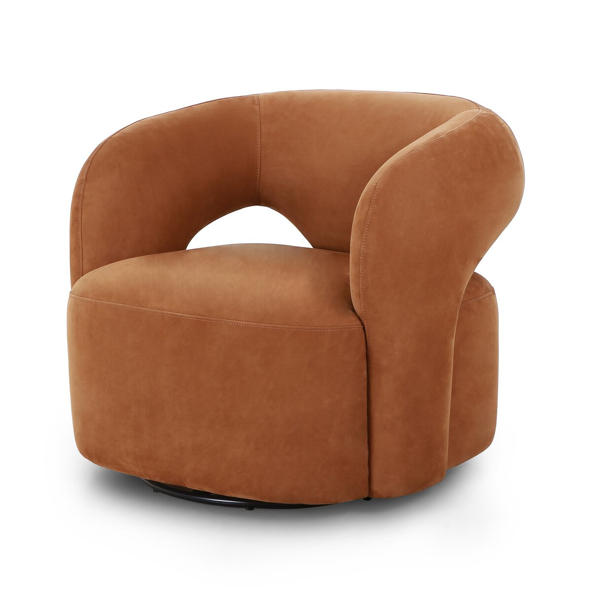 Mazie Swivel Chair - Euro Living Furniture