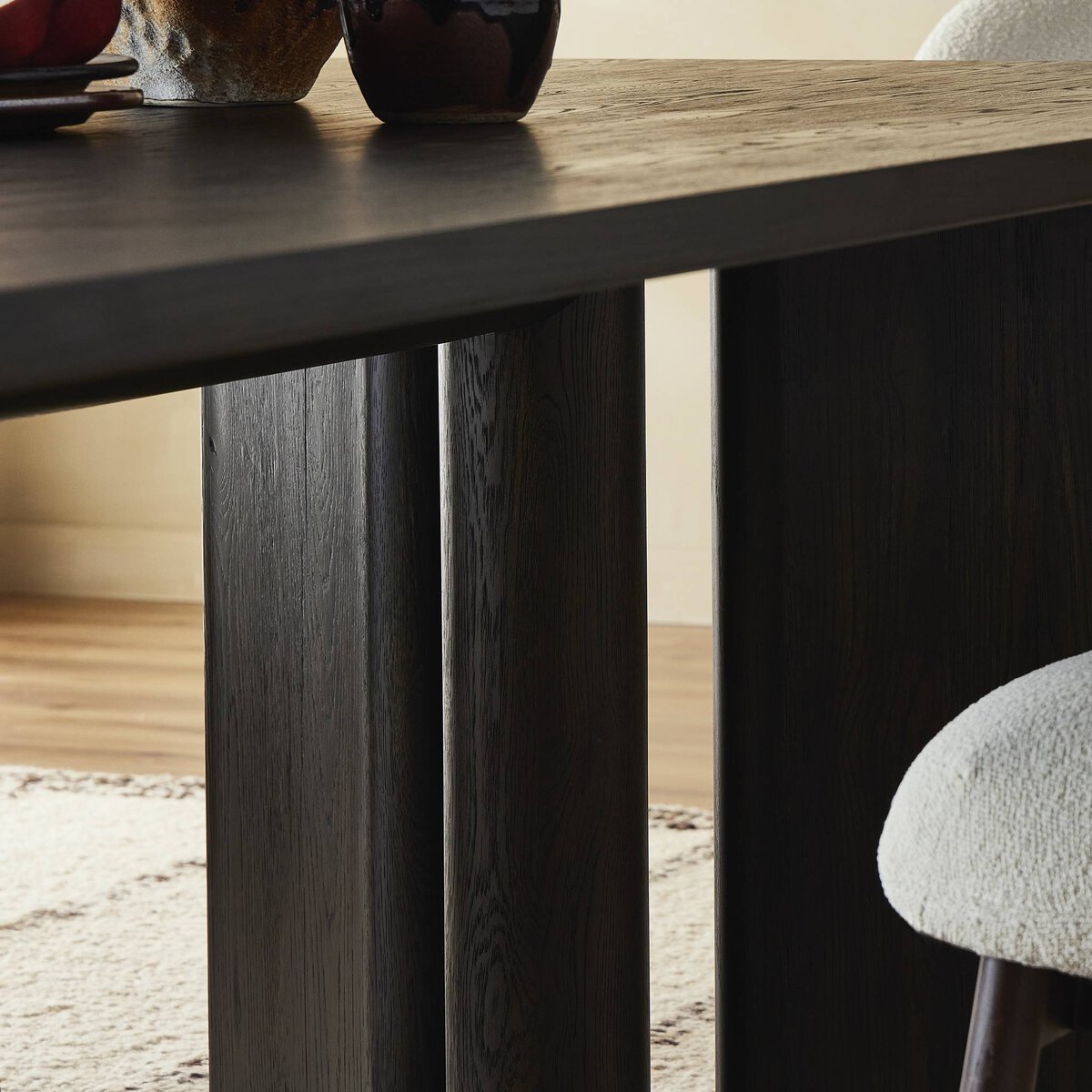 Huxley Dining Table - Euro Living Furniture