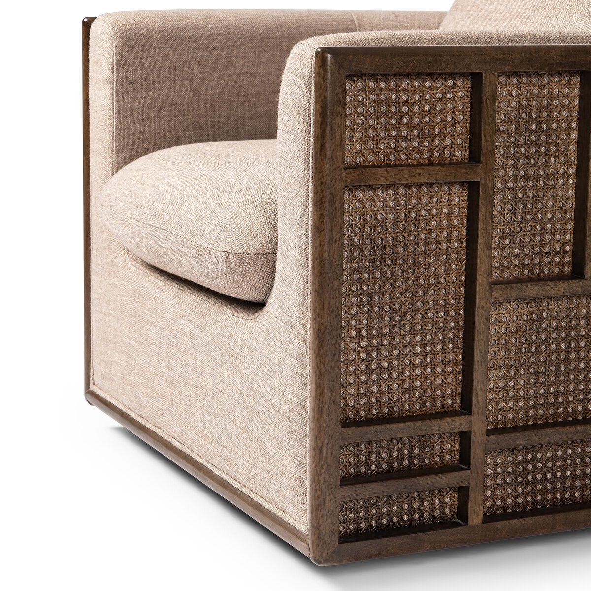 June Swivel Chair - Euro Living Furniture